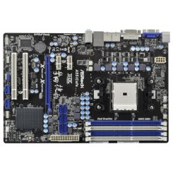 Материнська плата AsRock A55 ICAFE (sFM1, AMD A55)