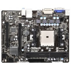 Материнська плата AsRock A55M-DGS (sFM1, AMD A55)