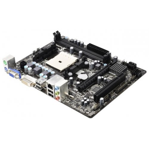 Продати Материнська плата AsRock A55M-DGS (sFM1, AMD A55) за Trade-In у інтернет-магазині Телемарт - Київ, Дніпро, Україна фото