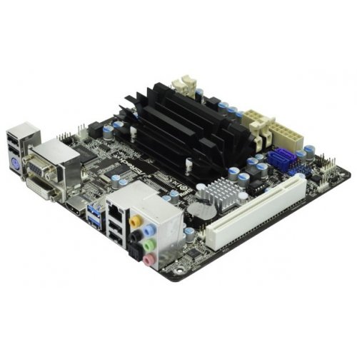 Продати Материнська плата AsRock AD2550-ITX (Atom D2550, Intel NM10) за Trade-In у інтернет-магазині Телемарт - Київ, Дніпро, Україна фото