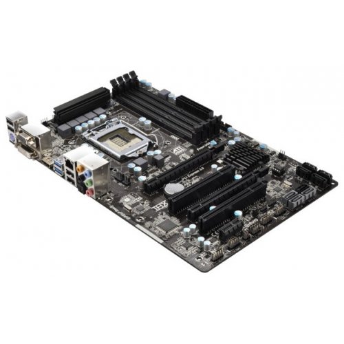 Продать Материнская плата AsRock B75 PRO3 (s1155, Intel B75) по Trade-In интернет-магазине Телемарт - Киев, Днепр, Украина фото