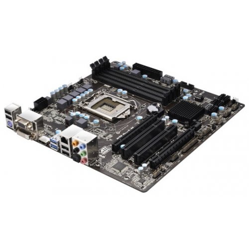 Продати Материнська плата AsRock B75 PRO3-M (s1155, Intel B75) за Trade-In у інтернет-магазині Телемарт - Київ, Дніпро, Україна фото