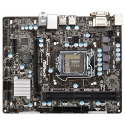 Материнская плата AsRock B75M-DGS (s1155, Intel B75)