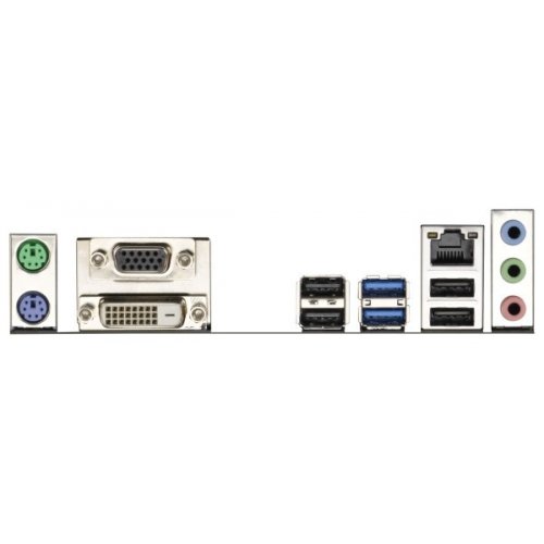 Продать Материнская плата AsRock B75M-DGS (s1155, Intel B75) по Trade-In интернет-магазине Телемарт - Киев, Днепр, Украина фото