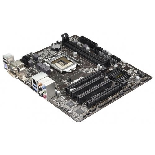Продать Материнская плата AsRock B85M (s1150, Intel B85) по Trade-In интернет-магазине Телемарт - Киев, Днепр, Украина фото