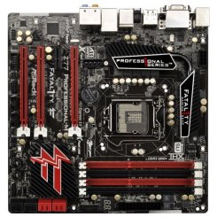 Материнська плата AsRock FATAL1TY Z77 PROFESSIONAL-M (s1155, Intel Z77)