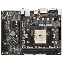 Материнская плата AsRock FM2A55M-DGS R2.0 (sFM2, AMD A55)