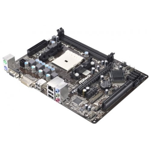 Продать Материнская плата AsRock FM2A55M-DGS R2.0 (sFM2, AMD A55) по Trade-In интернет-магазине Телемарт - Киев, Днепр, Украина фото