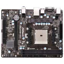 Материнська плата AsRock FM2A55M-VG3 (sFM2, AMD A55)