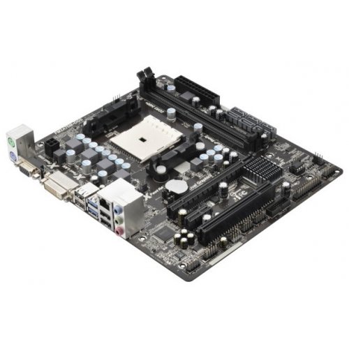 Продать Материнская плата AsRock FM2A75M-DGS (sFM2, AMD A75) по Trade-In интернет-магазине Телемарт - Киев, Днепр, Украина фото