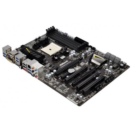 Продать Материнская плата AsRock FM2A85X EXTREME4 (sFM2, AMD A85X) по Trade-In интернет-магазине Телемарт - Киев, Днепр, Украина фото