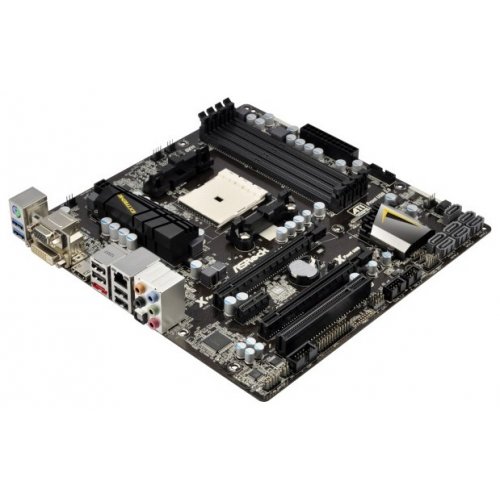 Продати Материнська плата AsRock FM2A85X EXTREME4-M (sFM2, AMD A85X) за Trade-In у інтернет-магазині Телемарт - Київ, Дніпро, Україна фото