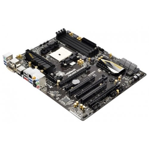 Продать Материнская плата AsRock FM2A85X EXTREME6 (sFM2, AMD A85X) по Trade-In интернет-магазине Телемарт - Киев, Днепр, Украина фото