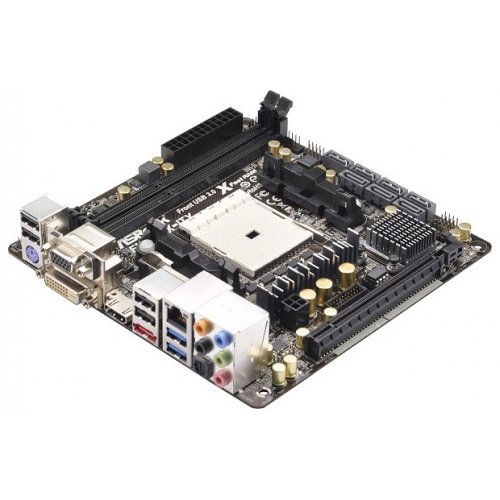 Продать Материнская плата AsRock FM2A85X-ITX (sFM2, AMD A85X) по Trade-In интернет-магазине Телемарт - Киев, Днепр, Украина фото
