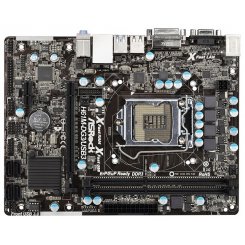 Материнська плата AsRock H61M-DG3/USB3 (s1155, Intel H61)