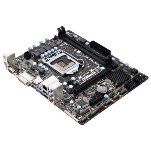 Продать Материнская плата AsRock H61M-DG3/USB3 (s1155, Intel H61) по Trade-In интернет-магазине Телемарт - Киев, Днепр, Украина фото