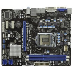 Материнская плата AsRock H61M-GS (s1155, Intel H61)