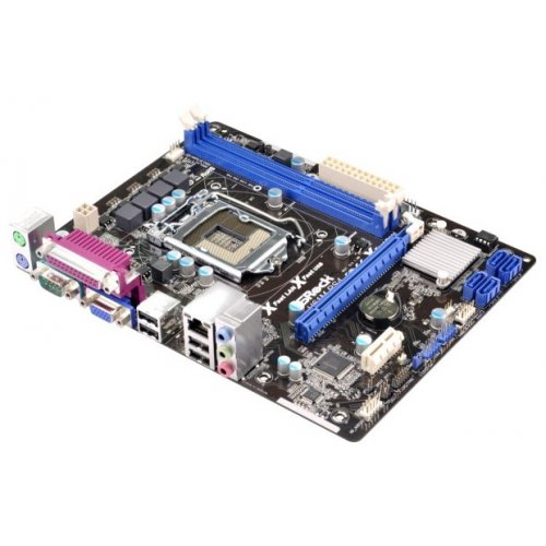 Продати Материнська плата AsRock H61M-PS4 (s1155, Intel H61) за Trade-In у інтернет-магазині Телемарт - Київ, Дніпро, Україна фото