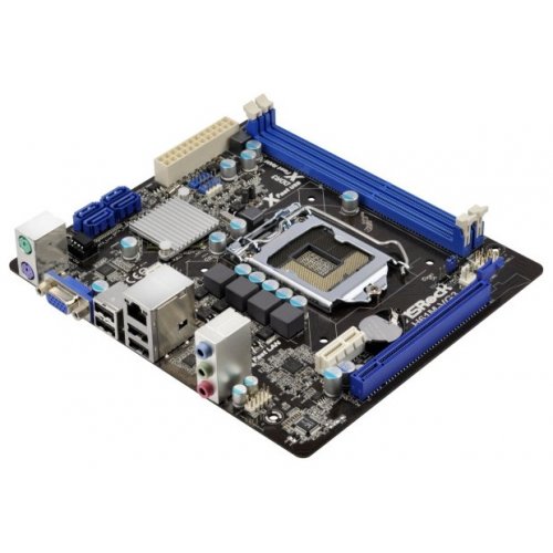 Продать Материнская плата AsRock H61M-VG3 OEM (s1155, Intel H61) по Trade-In интернет-магазине Телемарт - Киев, Днепр, Украина фото