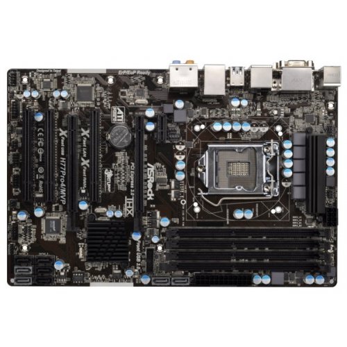 Продать Материнская плата AsRock H77 PRO4/MVP (s1155, Intel H77) по Trade-In интернет-магазине Телемарт - Киев, Днепр, Украина фото