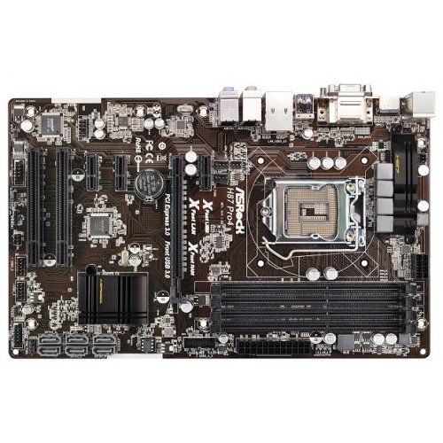 Продати Материнська плата AsRock H87 PRO4 (s1150, Intel H87) за Trade-In у інтернет-магазині Телемарт - Київ, Дніпро, Україна фото