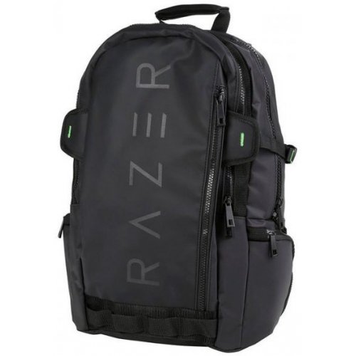 Купить Рюкзак Razer 15.6" Rogue Backpack (RC81-02410101-0500) Black/Green - цена в Харькове, Киеве, Днепре, Одессе
в интернет-магазине Telemart фото