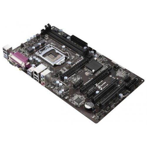 Продати Материнська плата AsRock P75 PRO3 (s1155, Intel B75) за Trade-In у інтернет-магазині Телемарт - Київ, Дніпро, Україна фото
