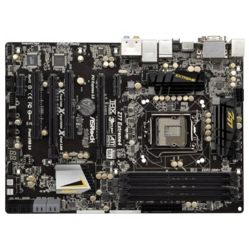 Продать Материнская плата AsRock Z77 EXTREME4 (s1155, Intel Z77) по Trade-In интернет-магазине Телемарт - Киев, Днепр, Украина фото