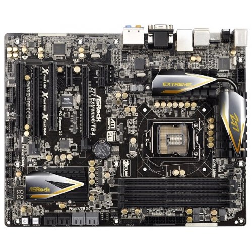 Продать Материнская плата AsRock Z77 EXTREME6/TB4 (s1155, Intel Z77) по Trade-In интернет-магазине Телемарт - Киев, Днепр, Украина фото