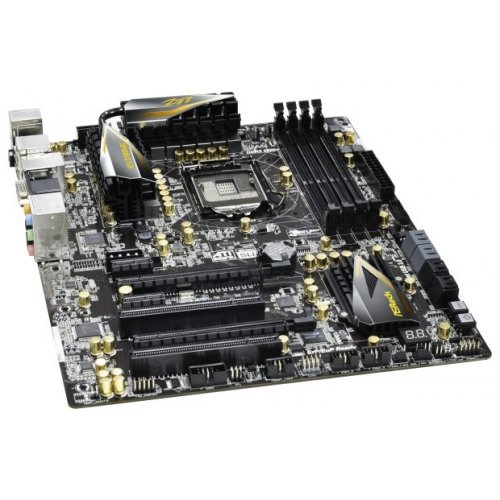 Продать Материнская плата AsRock Z77 EXTREME6/TB4 (s1155, Intel Z77) по Trade-In интернет-магазине Телемарт - Киев, Днепр, Украина фото
