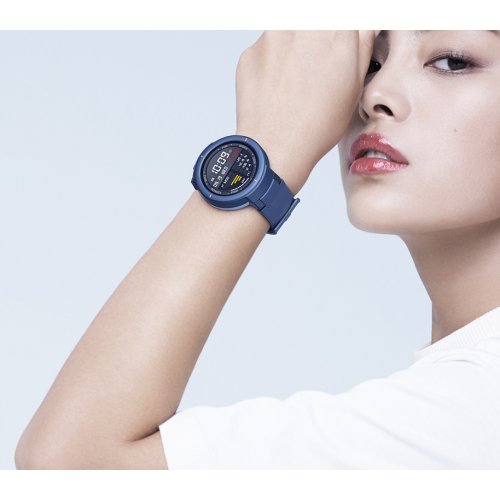Купить Умные часы Xiaomi Amazfit Verge Blue - цена в Харькове, Киеве, Днепре, Одессе
в интернет-магазине Telemart фото