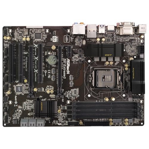 Продать Материнская плата AsRock Z87 EXTREME3 (s1150, Intel Z87) по Trade-In интернет-магазине Телемарт - Киев, Днепр, Украина фото