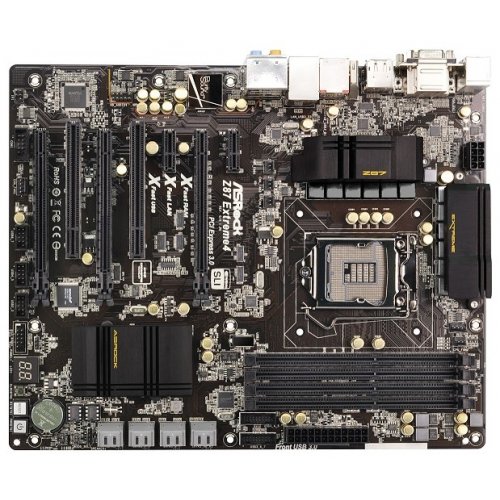 Продати Материнська плата AsRock Z87 EXTREME4 (s1150, Intel Z87) за Trade-In у інтернет-магазині Телемарт - Київ, Дніпро, Україна фото
