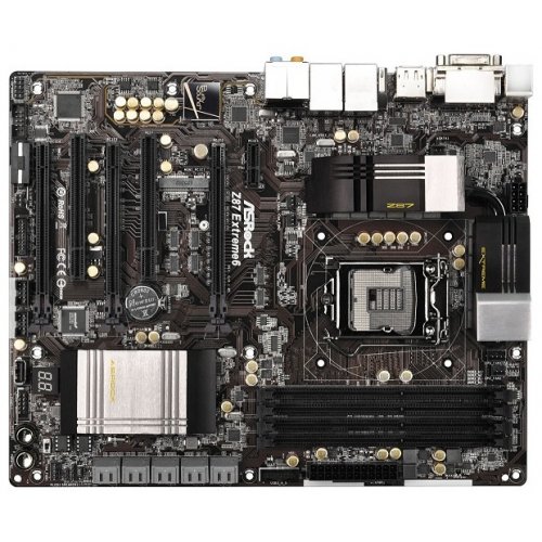 Продать Материнская плата AsRock Z87 EXTREME6 (s1150, Intel Z87) по Trade-In интернет-магазине Телемарт - Киев, Днепр, Украина фото