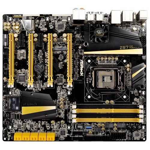 Продати Материнська плата AsRock Z87 OC FORMULA (s1150, Intel Z87) за Trade-In у інтернет-магазині Телемарт - Київ, Дніпро, Україна фото