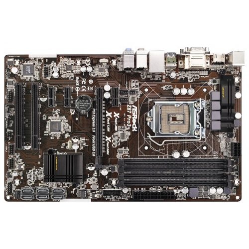Продать Материнская плата AsRock Z87 PRO3 (s1150, Intel Z87) по Trade-In интернет-магазине Телемарт - Киев, Днепр, Украина фото