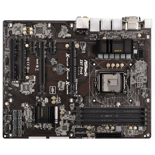 Продати Материнська плата AsRock Z87 PRO4 (s1150, Intel Z87) за Trade-In у інтернет-магазині Телемарт - Київ, Дніпро, Україна фото