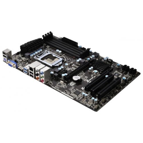 Продать Материнская плата AsRock ZH77 PRO3 (s1155, Intel Z77) по Trade-In интернет-магазине Телемарт - Киев, Днепр, Украина фото