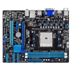 Материнська плата Asus A55M-A (sFM2, AMD A55)