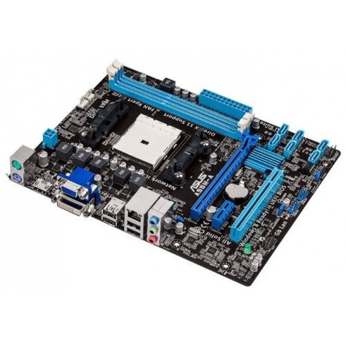 Продать Материнская плата Asus A55M-A (sFM2, AMD A55) по Trade-In интернет-магазине Телемарт - Киев, Днепр, Украина фото