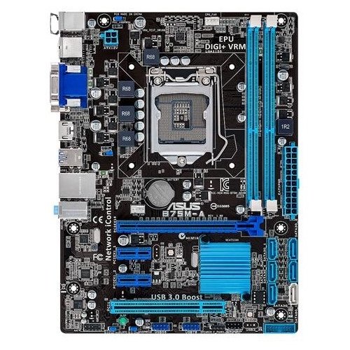 Продати Материнська плата Asus B75M-A (s1155, Intel B75) за Trade-In у інтернет-магазині Телемарт - Київ, Дніпро, Україна фото