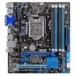 Материнська плата Asus B75M-PLUS (s1155, Intel B75)