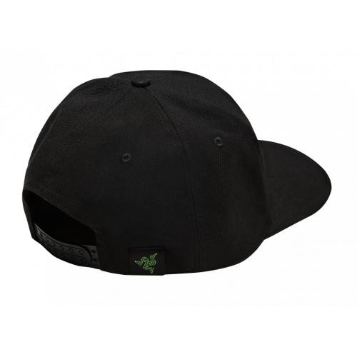 Купить Кепка Razer Stealth Snapback Cap (RGF7U20F3R-09-0500) Black/Green - цена в Харькове, Киеве, Днепре, Одессе
в интернет-магазине Telemart фото