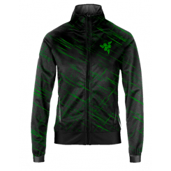 Фото Олимпийка Razer TEMPEST TRACK Jacket Men L (RGS6M09S3F-08-04LG) Black/Green