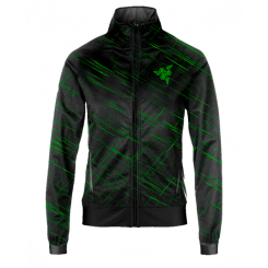 Фото Олимпийка Razer TEMPEST TRACK Jacket Men S (RGS6M09S3F-08-04SM) Black/Green