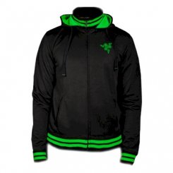Толстовка Razer TRACK Jacket Men M (RGF4M08S1F-01-00ME) Black/Green