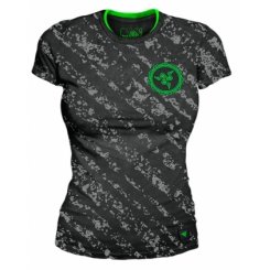 Футболка Razer Ravage Woman S (RGS5W01S2A-18-00SM) Black/Green