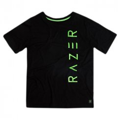 Фото Футболка Razer Rising Men M (RGF7M01S3L-08-04ME) Black/Green