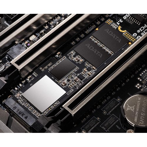 Фото SSD-диск ADATA XPG SX8200 Pro 3D NAND TLC 1TB M.2 (2280 PCI-E) NVMe 1.3 (ASX8200PNP-1TT-C)