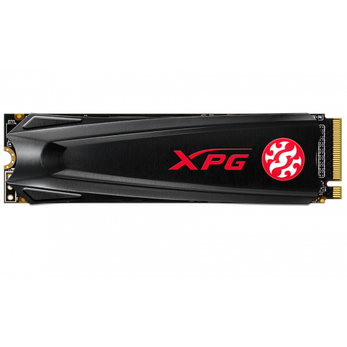 Photo SSD Drive ADATA XPG GAMMIX S5 3D NAND TLC 256GB M.2 (2280 PCI-E) NVMe 1.3 (AGAMMIXS5-256GT-C)